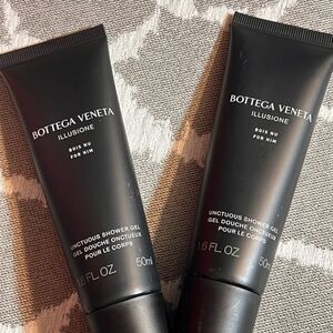 Bottega Veneta Illusione Grooming Shower Gel Cleanser set of 2